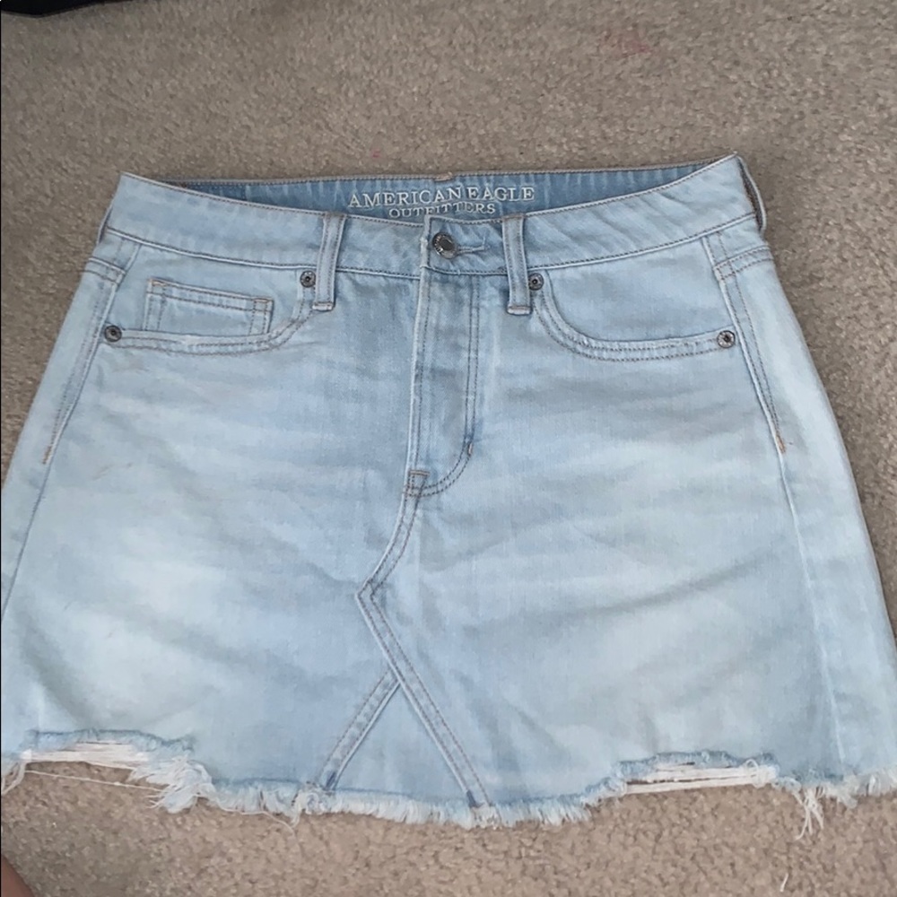 American Eagle Jean Skirt